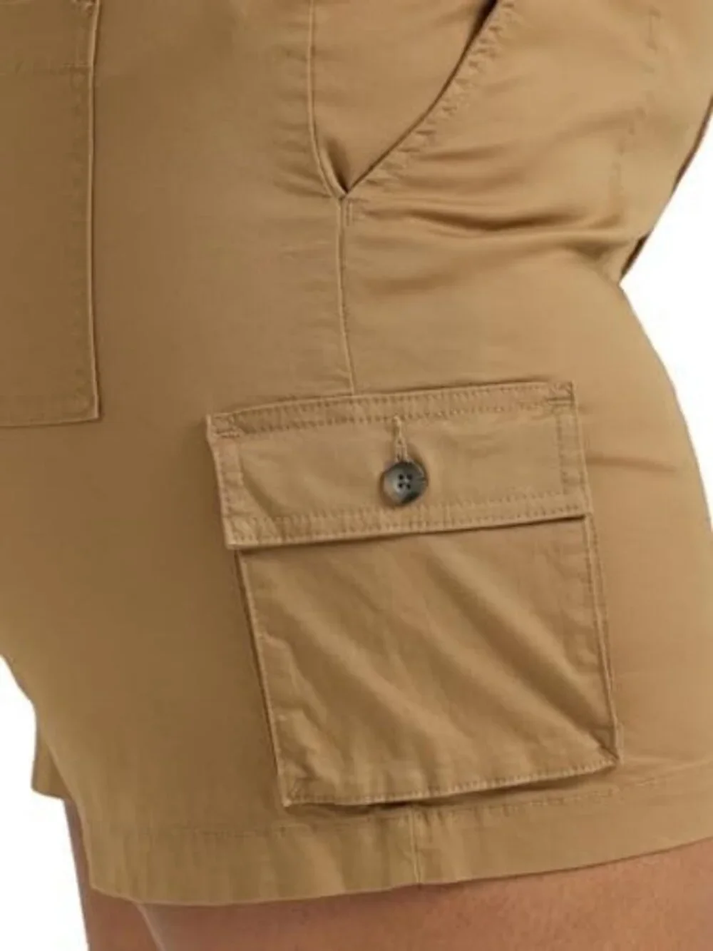 Women's Ultra Lux Comfort Flex-to-Go Cargo Shorts | Stylish & Versatile Summer